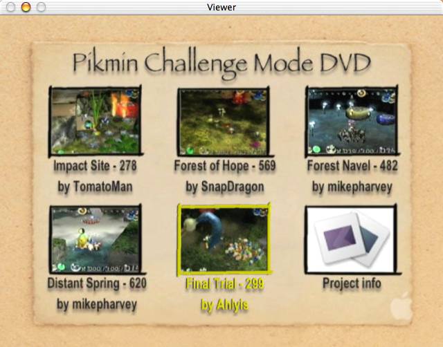 Pikmin DVD